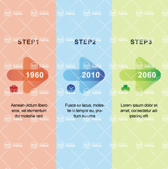 Infographic Templates Collection - Vector, Photoshop, PowerPoint, Google Slides - Business Timeline Infographic Template Design